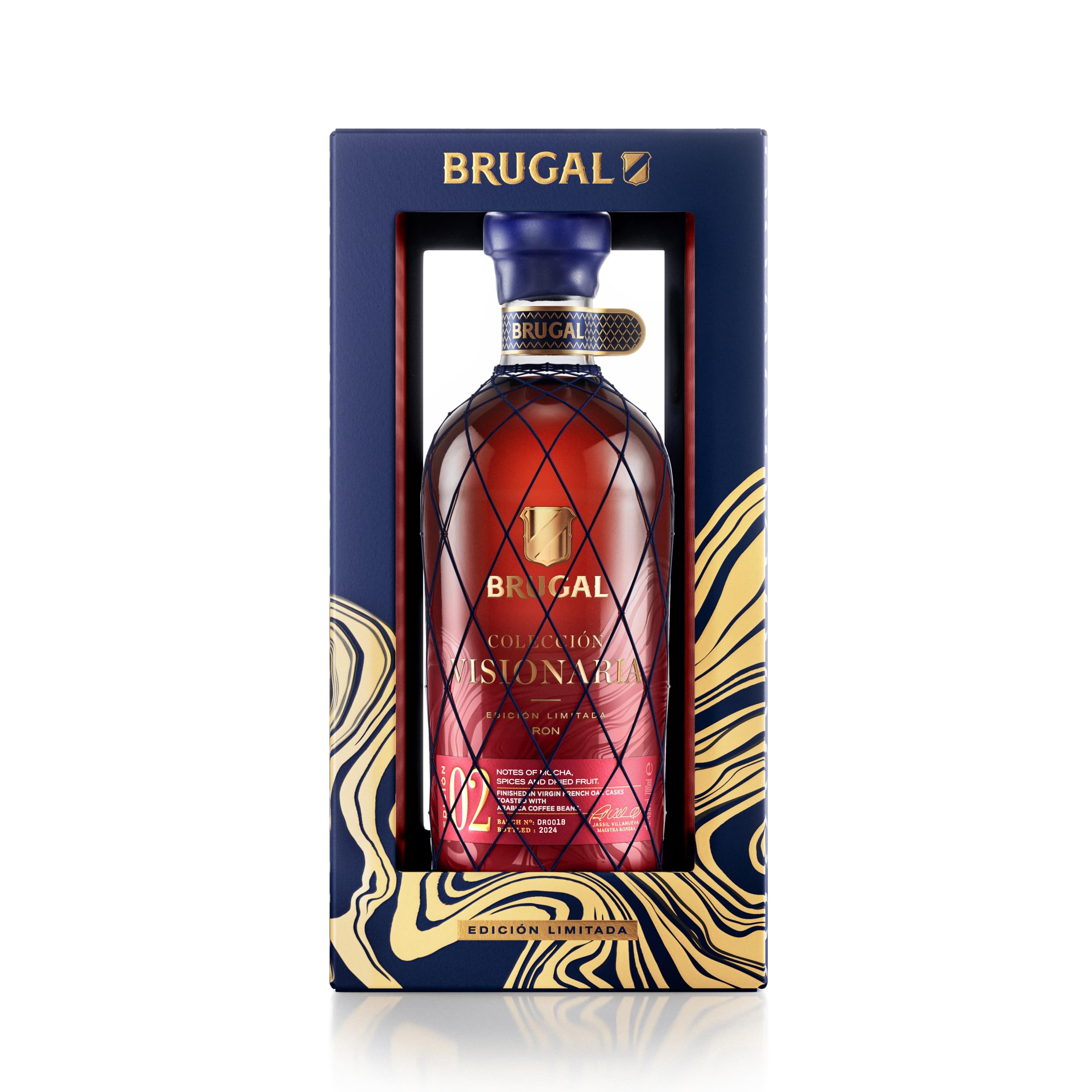 Brugal Coleccion Visionaria Edicion 2024 Ron Dominicano 70cl