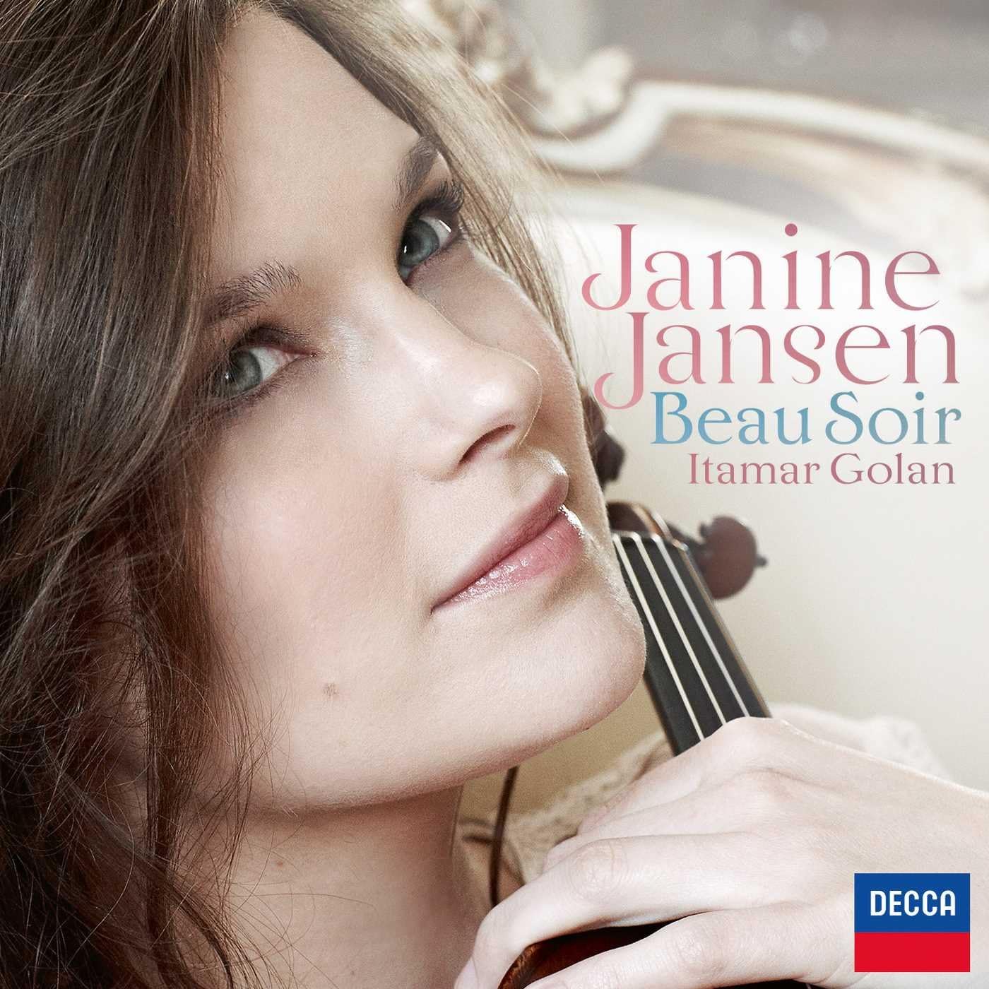 Beau Soir (Clair De Lune ,Violin Sonata In G Major Janine Jansen