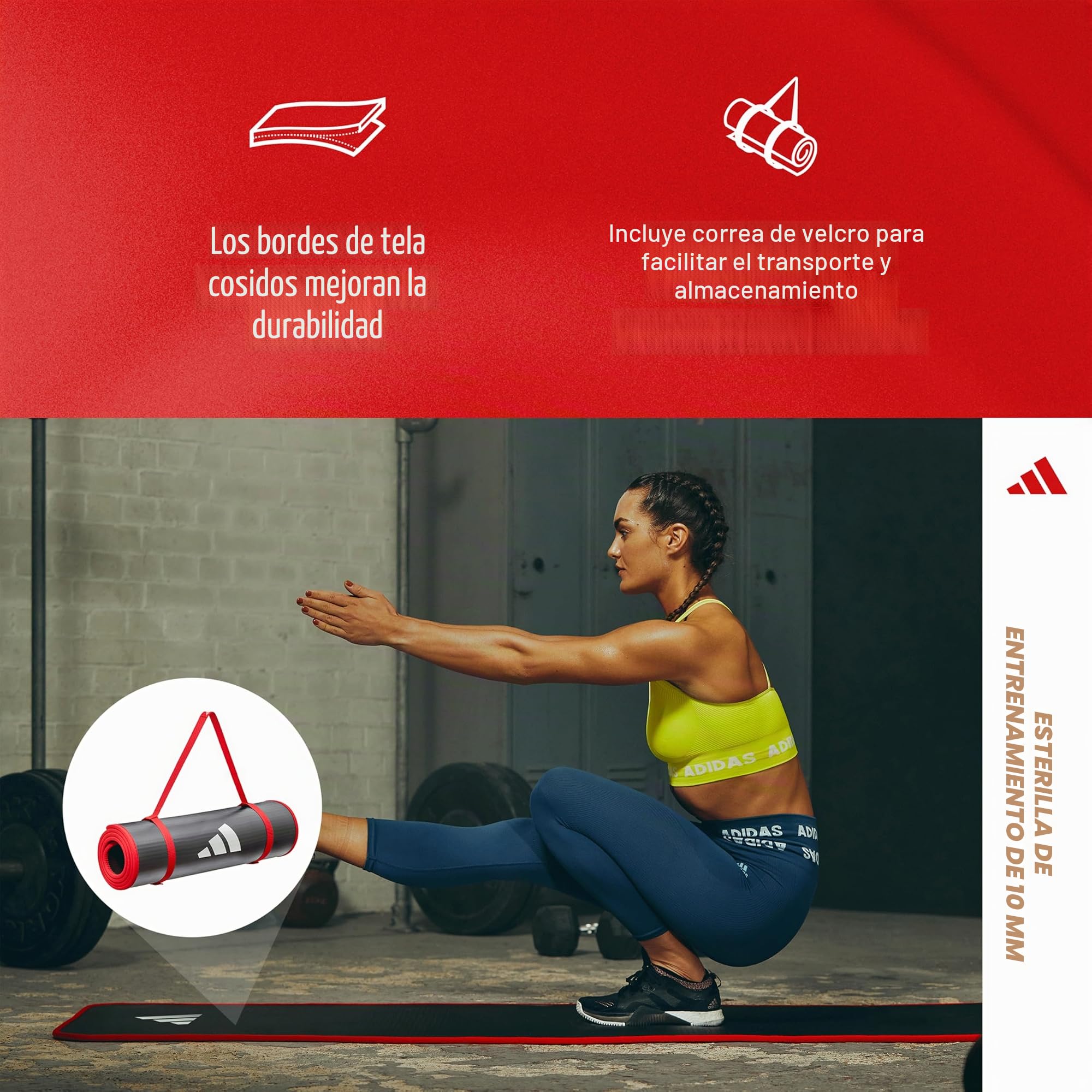 adidas Esterilla de Entrenamiento