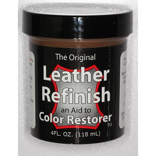 Gold Leather Refinish Color Restorer