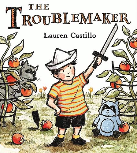The Troublemaker A Classic Illustrated Story About a Sister's Stolen Bunny and a Hilarious Raccoon