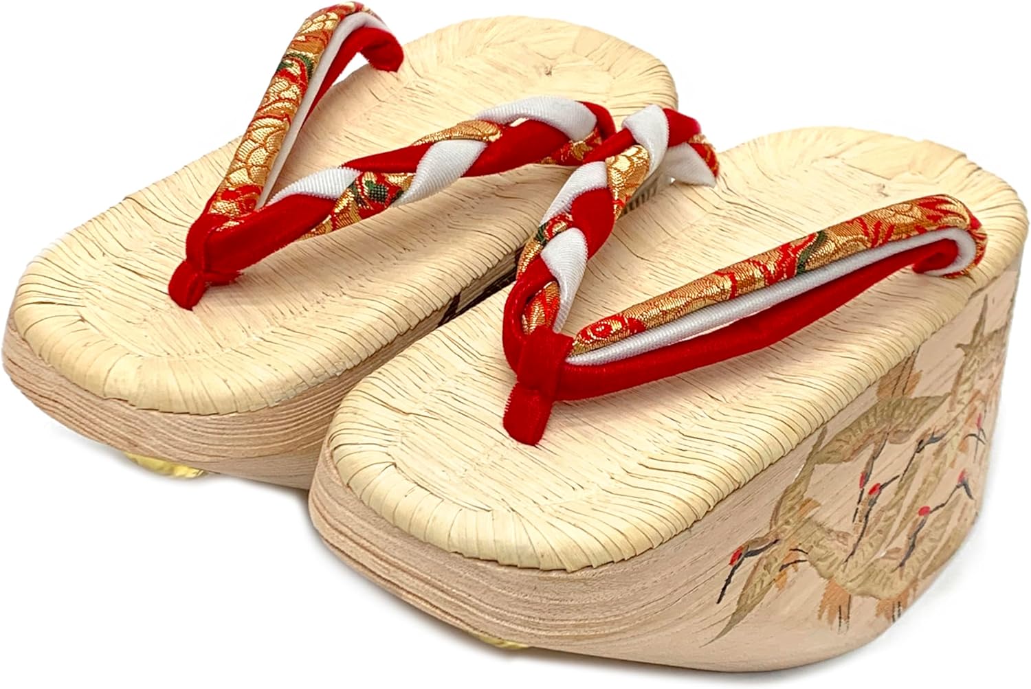 メ3710 女の子 結び帯 はこせこ 3歳 5歳 草履18㎝ メ3710新品・未使用