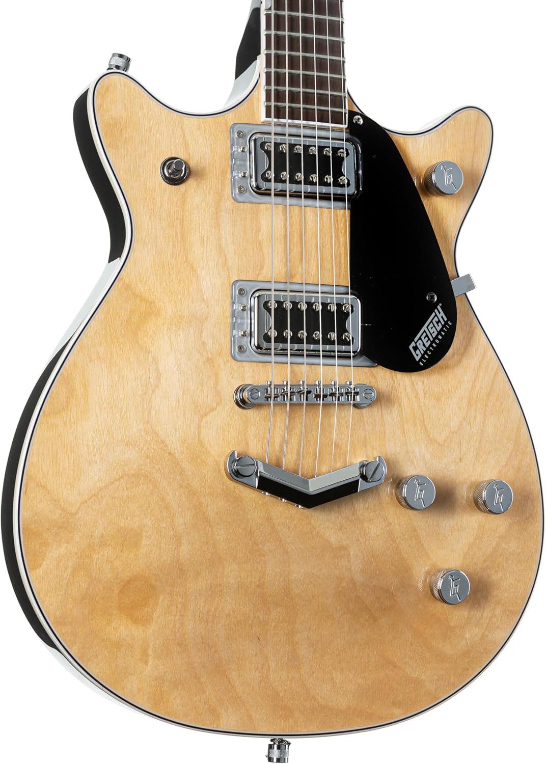 Gretsch G5222 Electromatic DoubleJet BT with V-Stoptail Electric Guitar - Natural