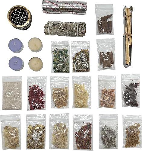 Miniatura 2 de Kit de incienso todo en uno incienso premium y accesorios