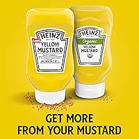 Vista 9 de Heinz Mostaza amarilla, 14 oz (396.89 g)