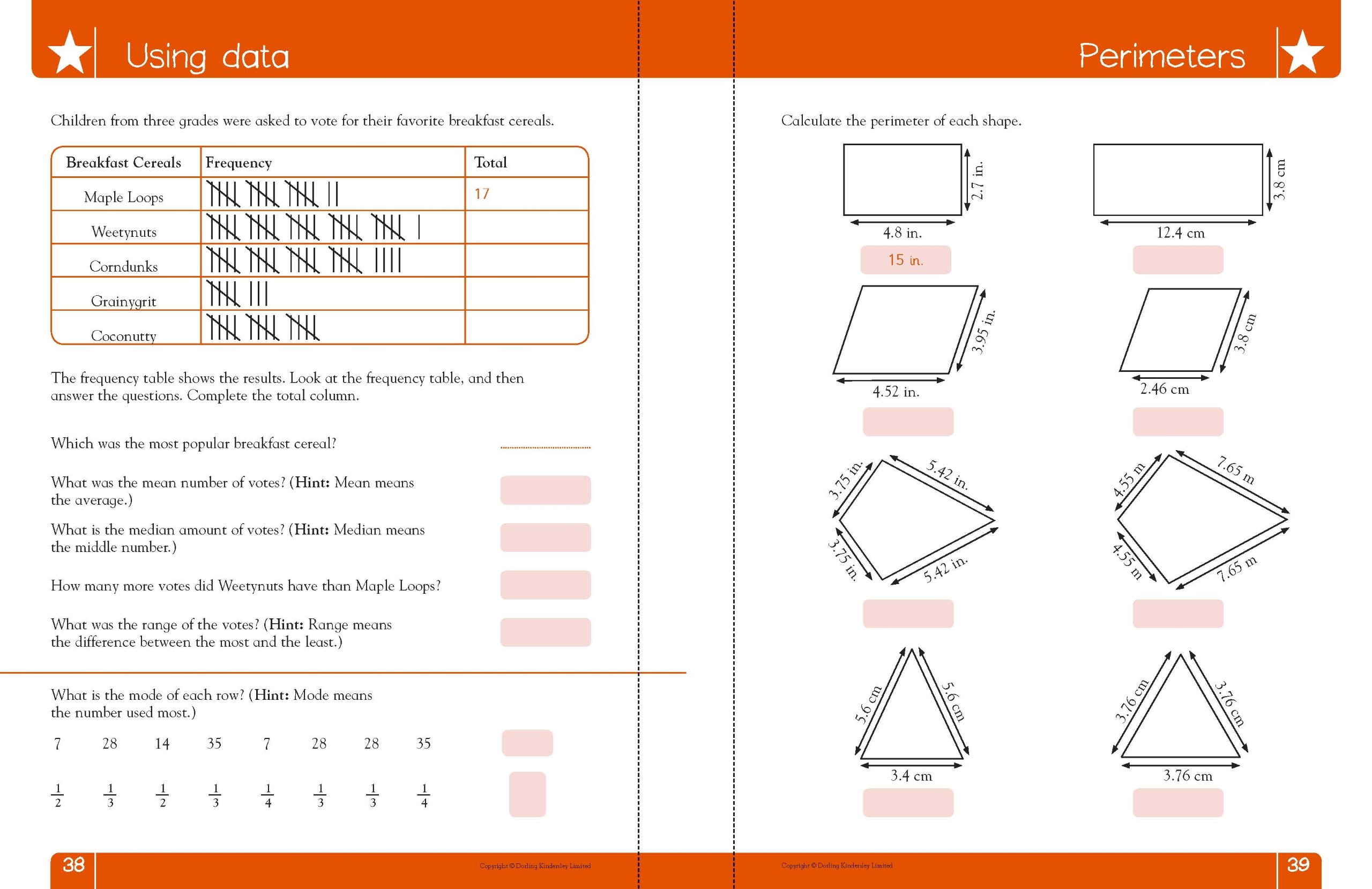 Extra Math Practice, Grade 5 Math Workbook (Math Made Easy)