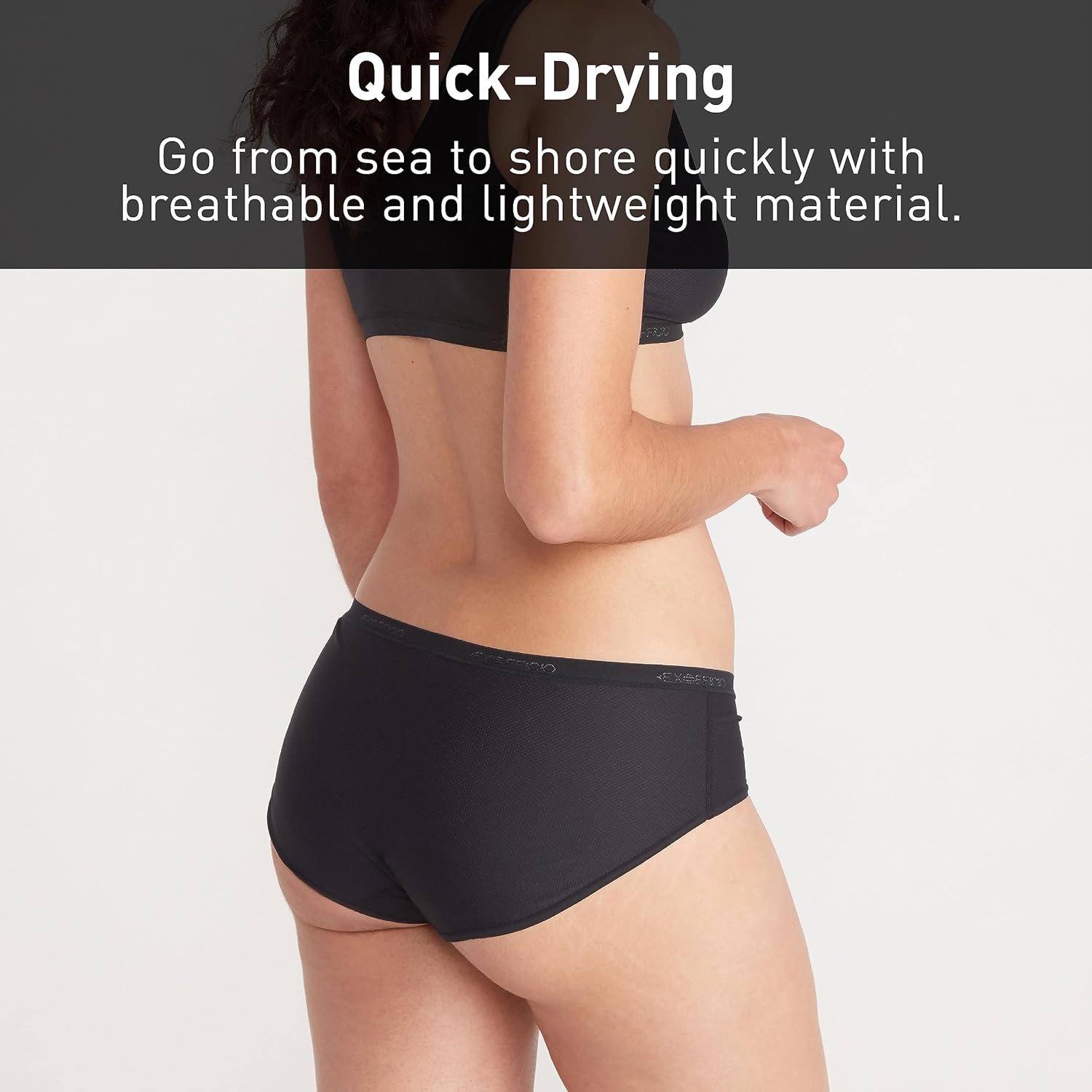 ExOfficio Women's Give-N-Go 2.0 Hipster - Breathable Durable Easy Care Travel Underwear - Image 4
