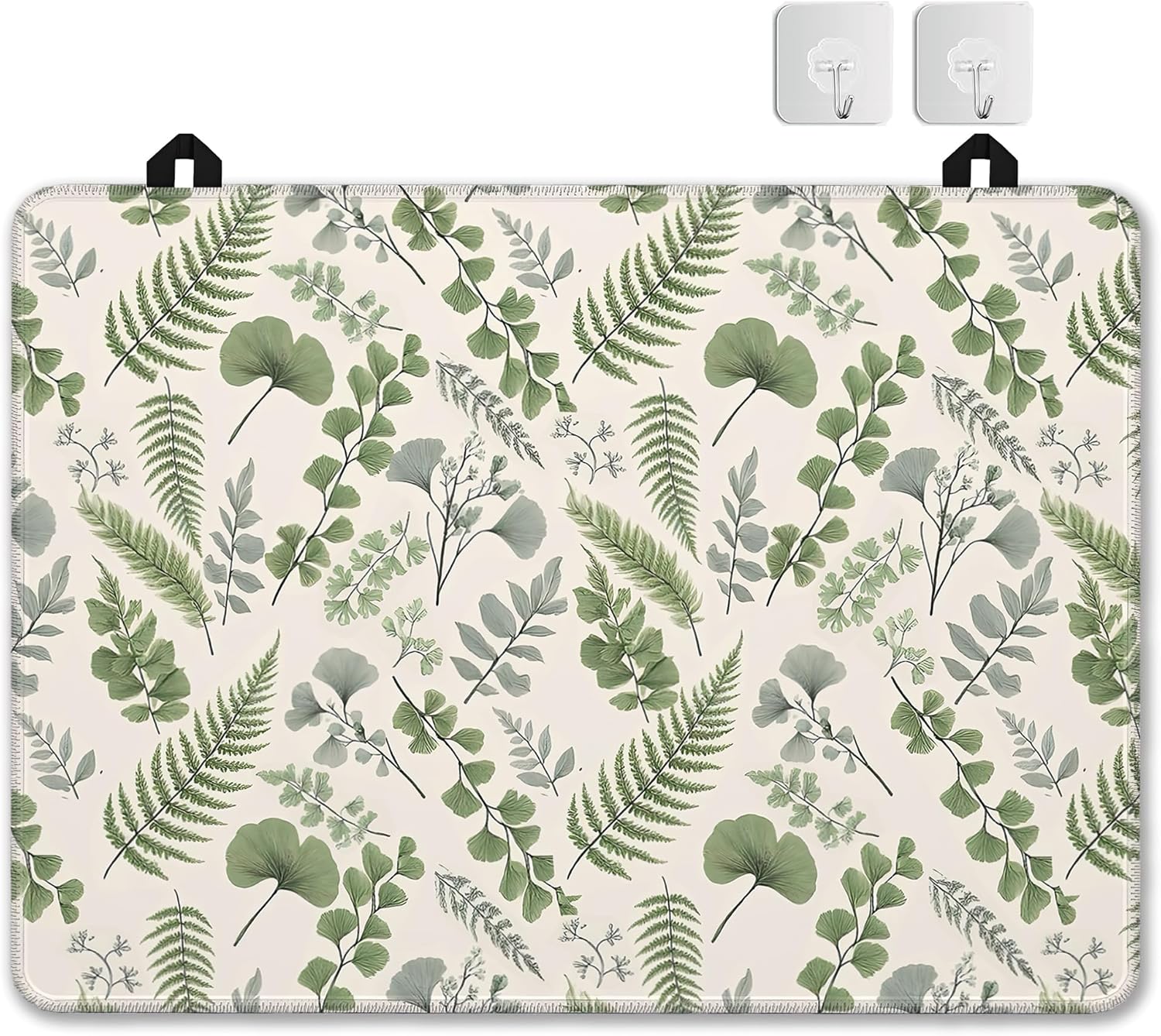 Sea Turtle Glass Top Stove Cover Protector,Ocean Fish Coral Stove Top Covers for Electric Stove,Washable Heat Resistant Cooktop Mat Anti-Slip Range Covers, 28 x 20 Inch