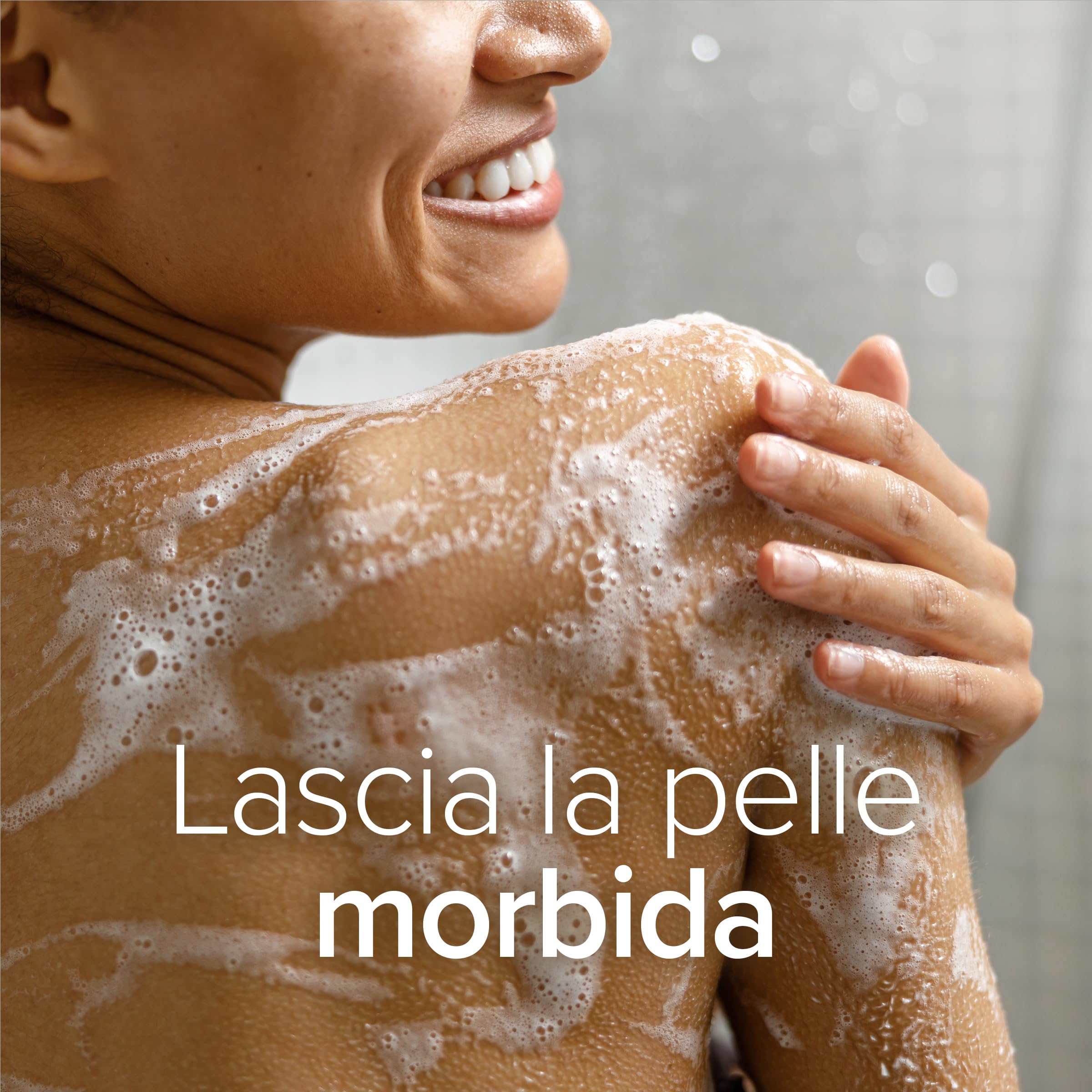 Palmolive Bagnoschiuma Naturals Oliva Verde e Latte Idratante 6x500 ml I Idrata tutti i tipi di pelle I Lascia la Pelle Morbida I Gel doccia dermatologicamente testato | Formula Delicata