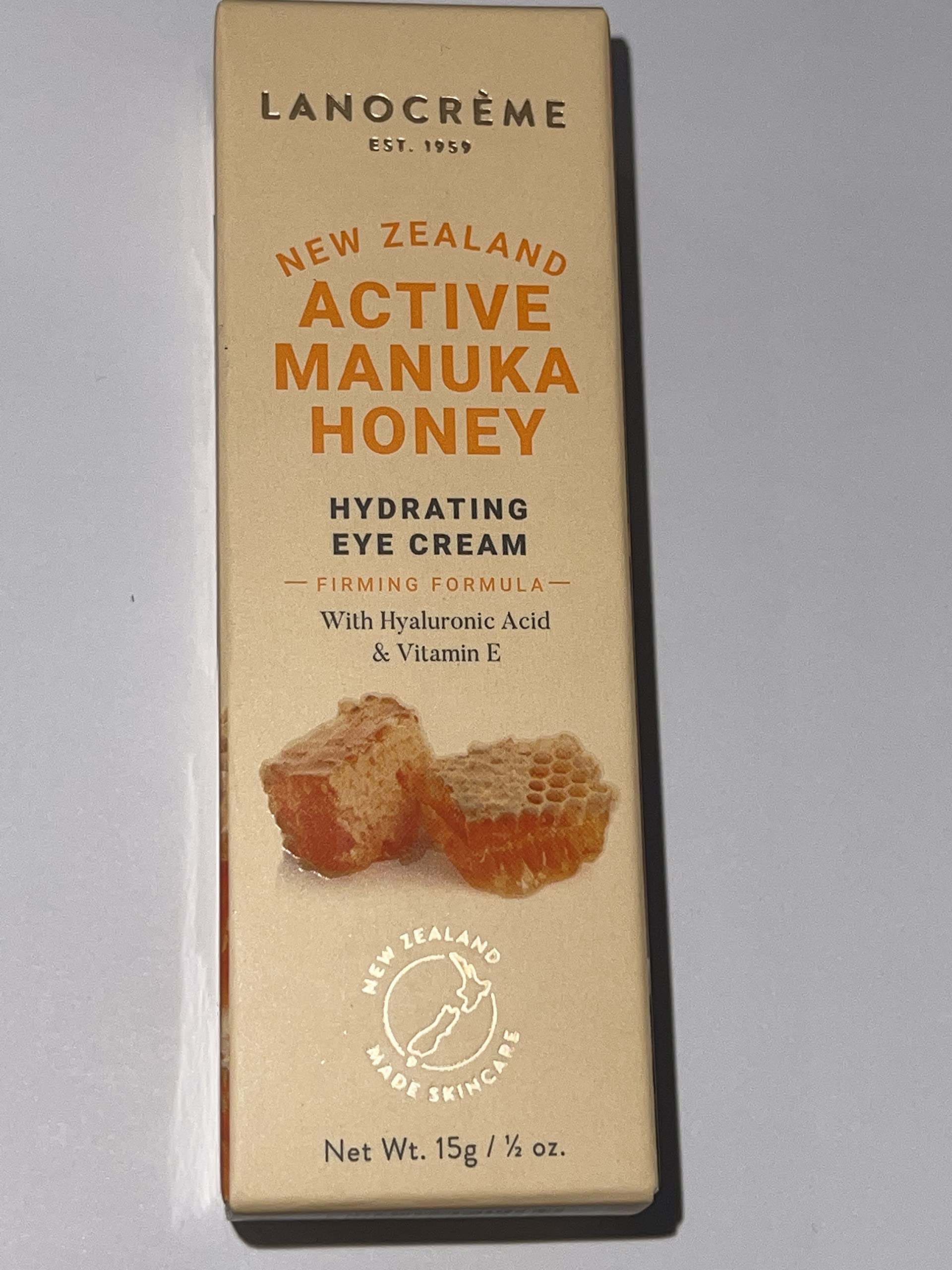 Lanocreme Active Manila Honey Hydrating Eye Cream 15g