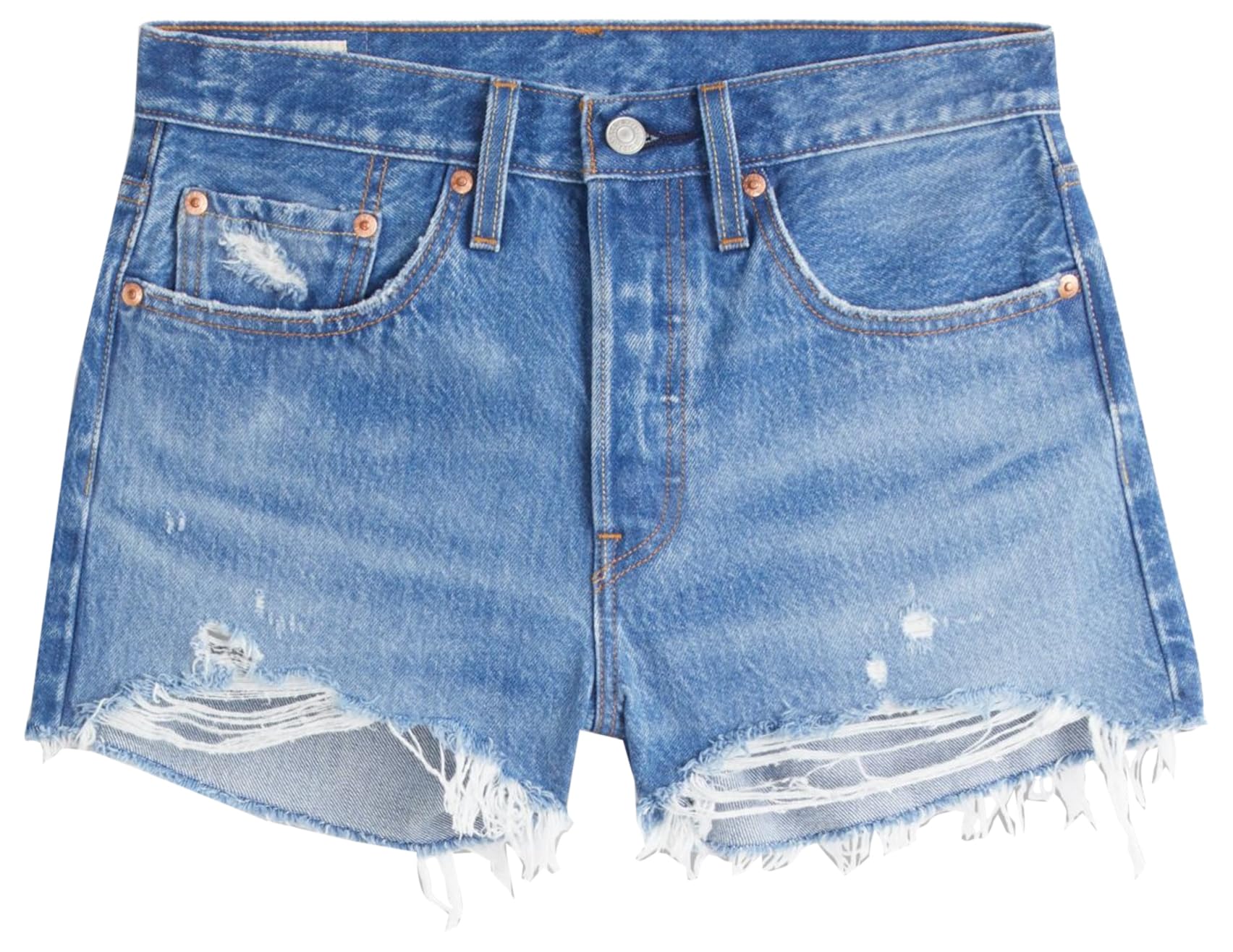 Levi's Damen 501® Original Shorts Denim Shorts,Oxnard Athens Mid Short,30W Ansicht 4