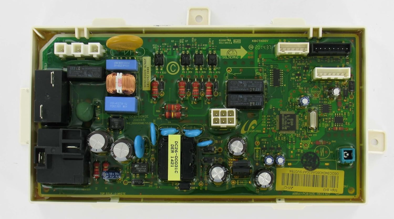 CoreCentric Remanufactured Dryer Control Board Replacement for Samsung DC92-01626A