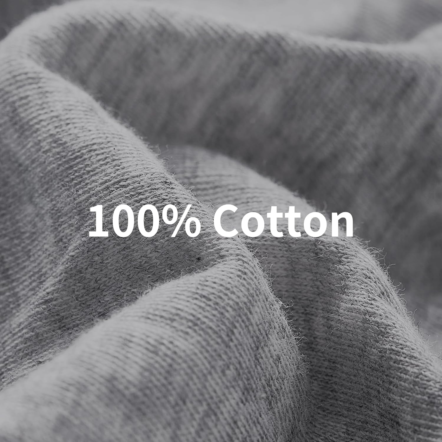 YOUNGTIME 6 Packs Mens Disposable Underwear,100% Cotton Portable Boxers Briefs for Travel/Hospital Stays - Image 5