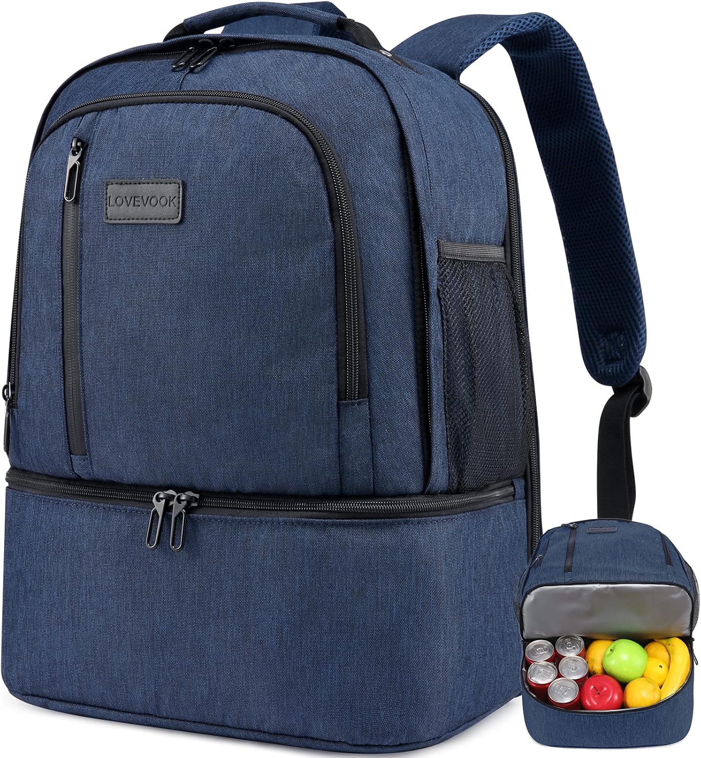 LOVEVOOK Lunch Backpack for Women/Men Insulated Cooler