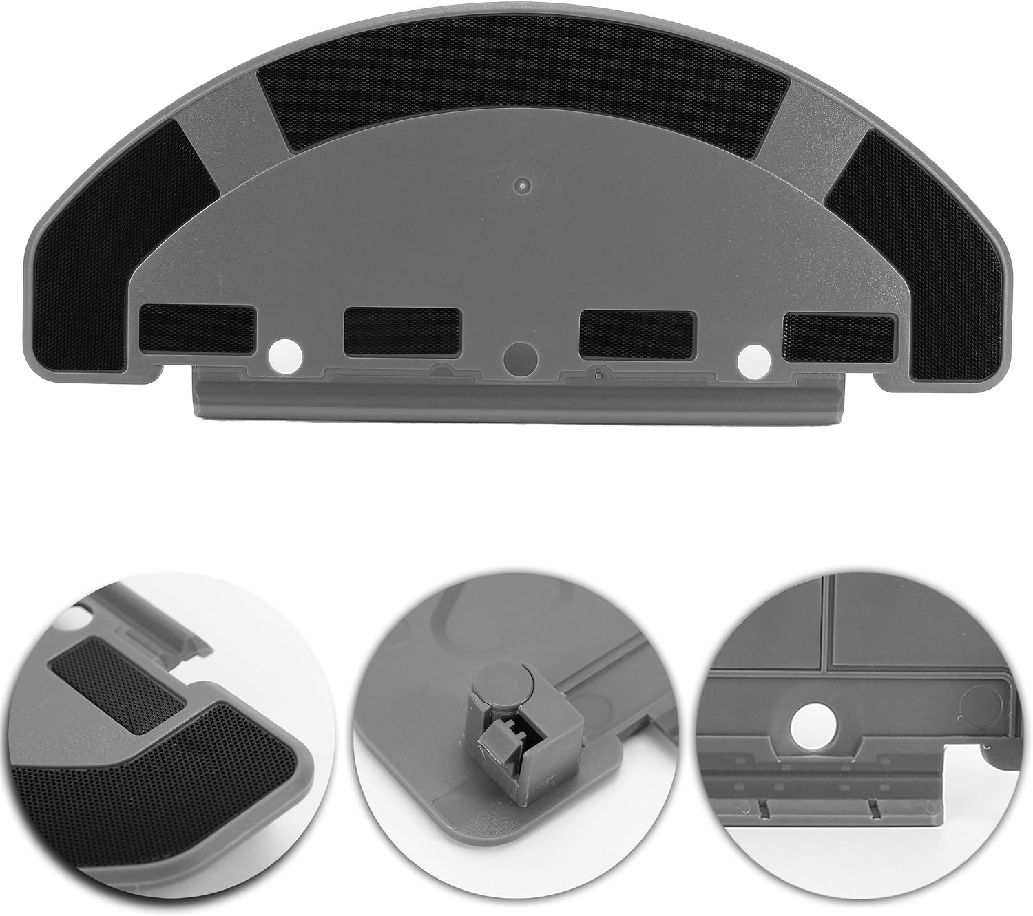 Water Tank Mop Plate Board Plate Replacement Compatible for ECOVACS DEEBOT, Compatible for T8 N8 Pro T8 Max Mopping Kit Spare Parts Accessory Optional