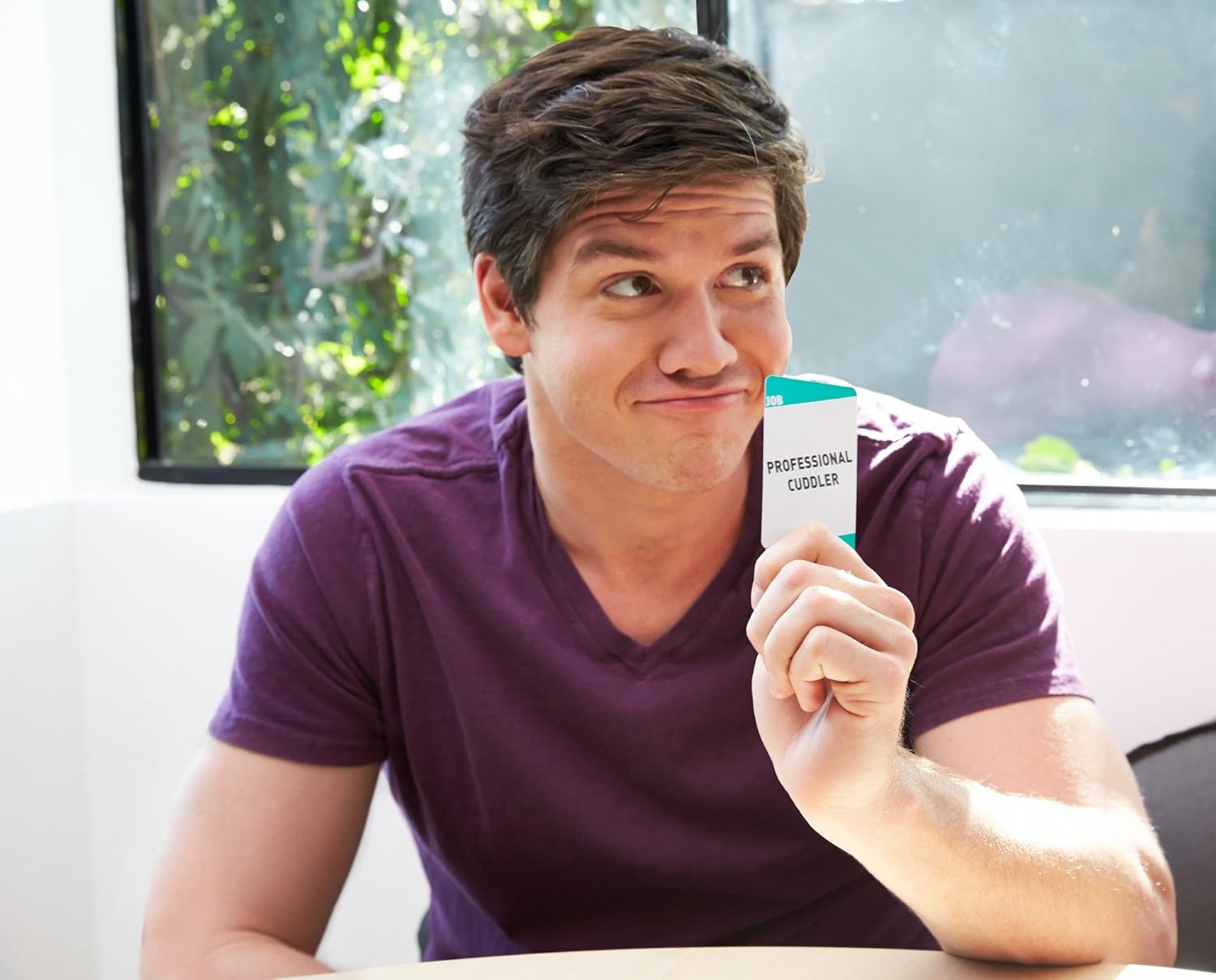 Mattel Games Funemployed Card Game, 18 Years and up