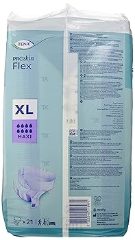 Tena Proskin FLEX MAXI LARGE : Amazon.fr: Hygiène et Santé