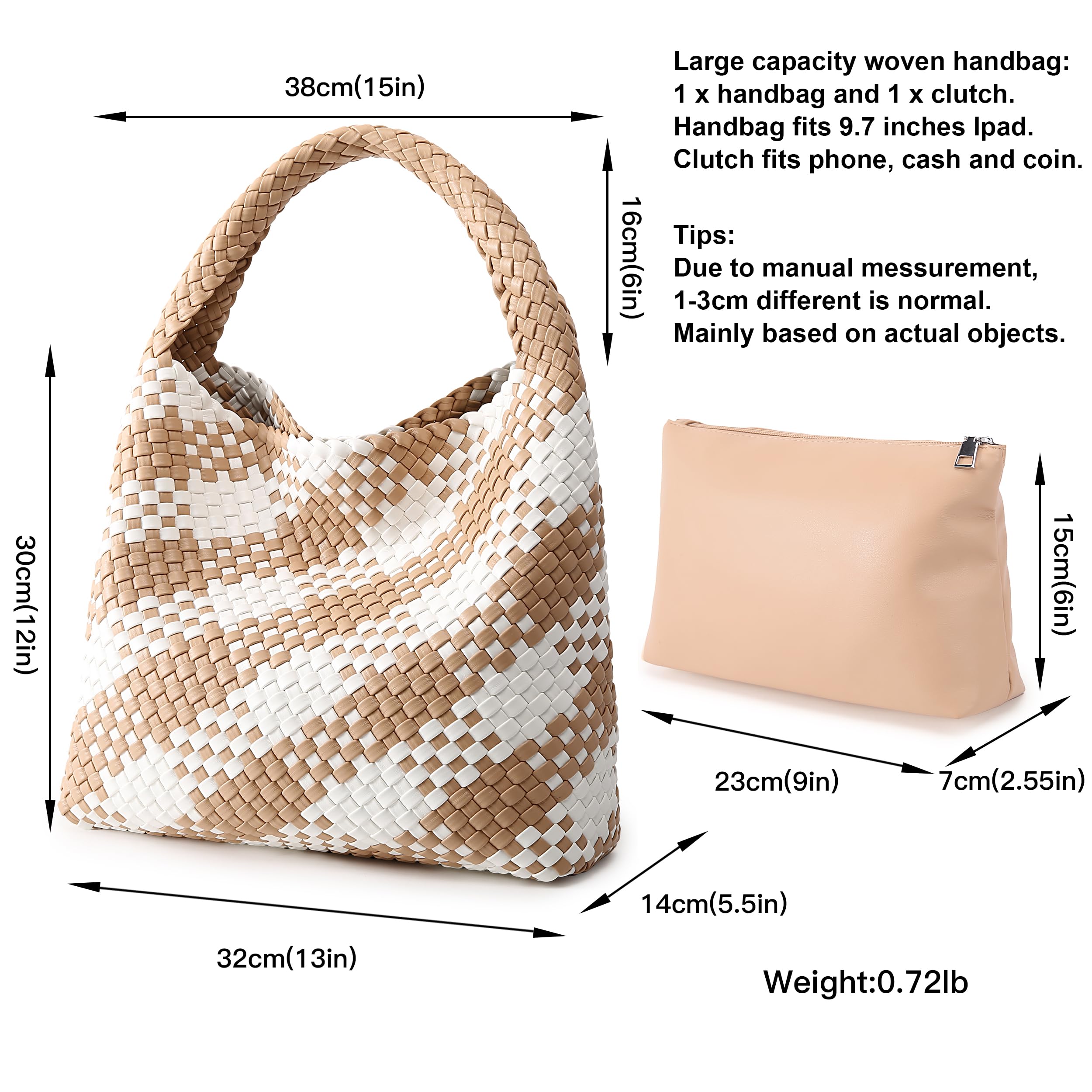 Queenoris 1134, Sac fourre-tout, sac à bandoulière, sac à main