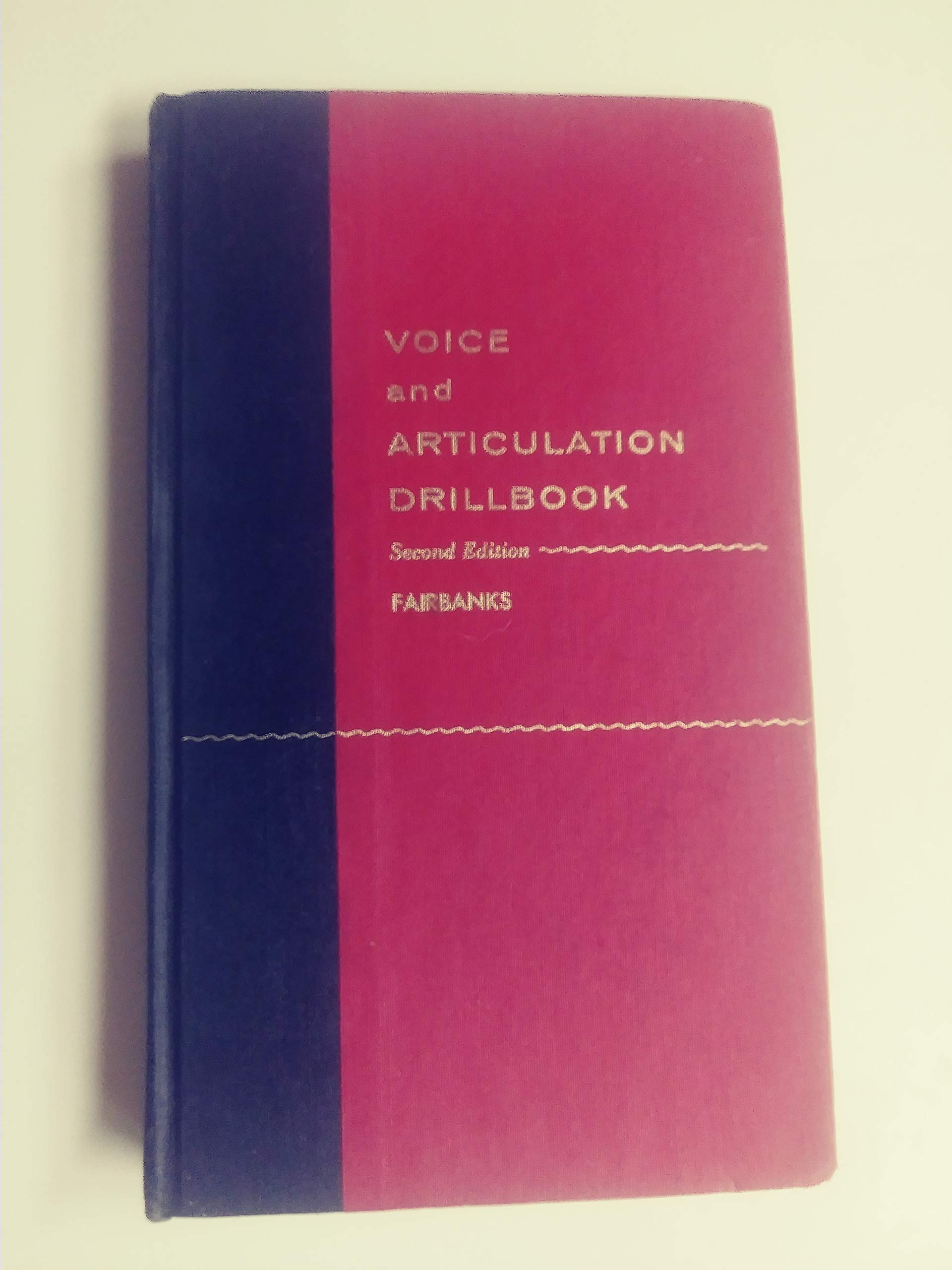Buy Voice and Articulation Drillbook โ BookShops.in