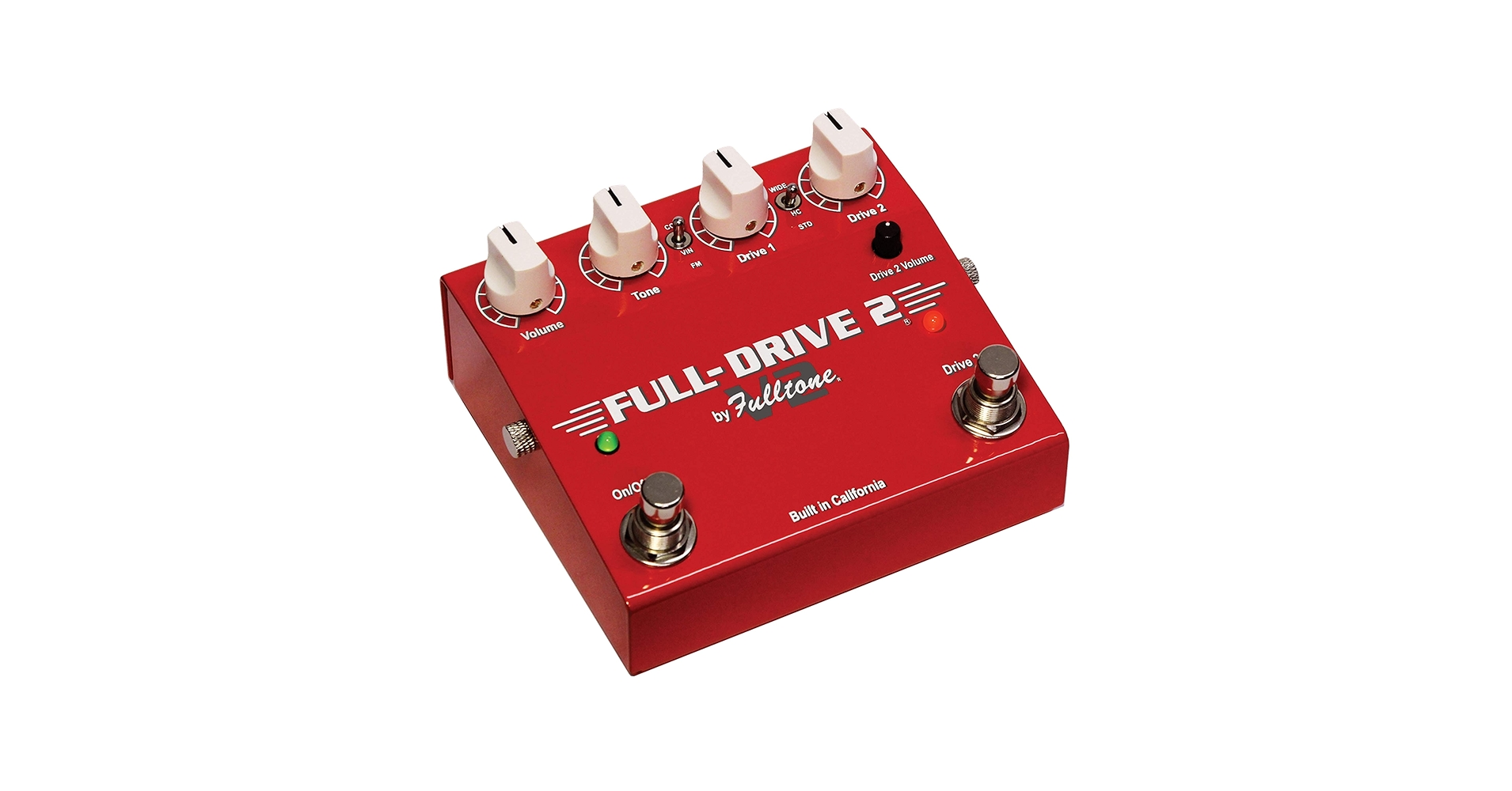 Fulltone FULL-DRIVE 2 ギターエフェクター Amazon.com: Fulltone Full-Drive2 v2 Overdrive Pedal with Boost
