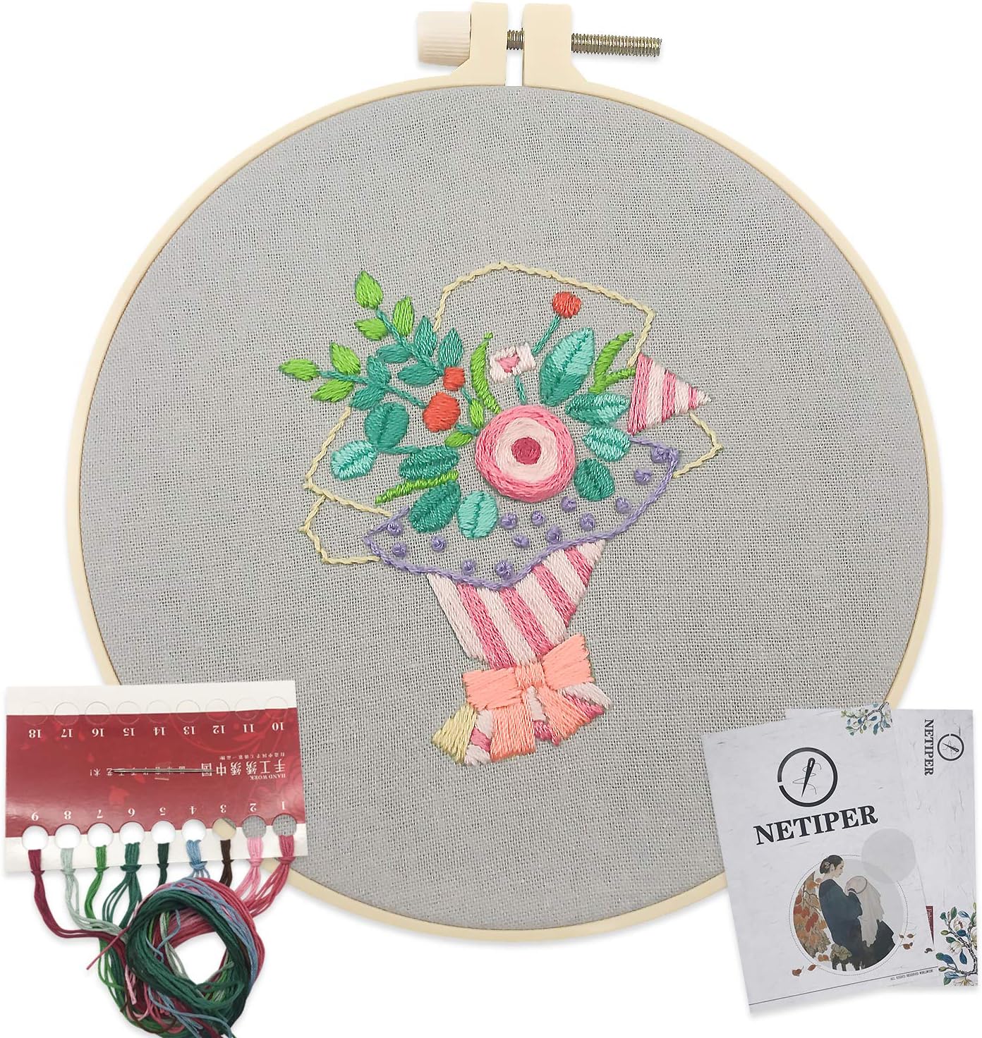Full Range of Embroidery Kit Amazon.co.uk Home & Kitchen