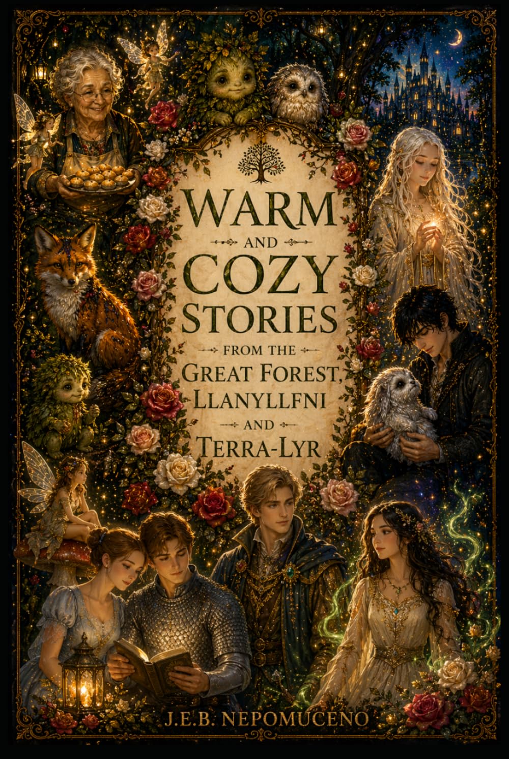 Warm and Cozy Stories from the Great Forest, Llanyllfni and Terra-Lyr (The Anima Mundi Chronicles)