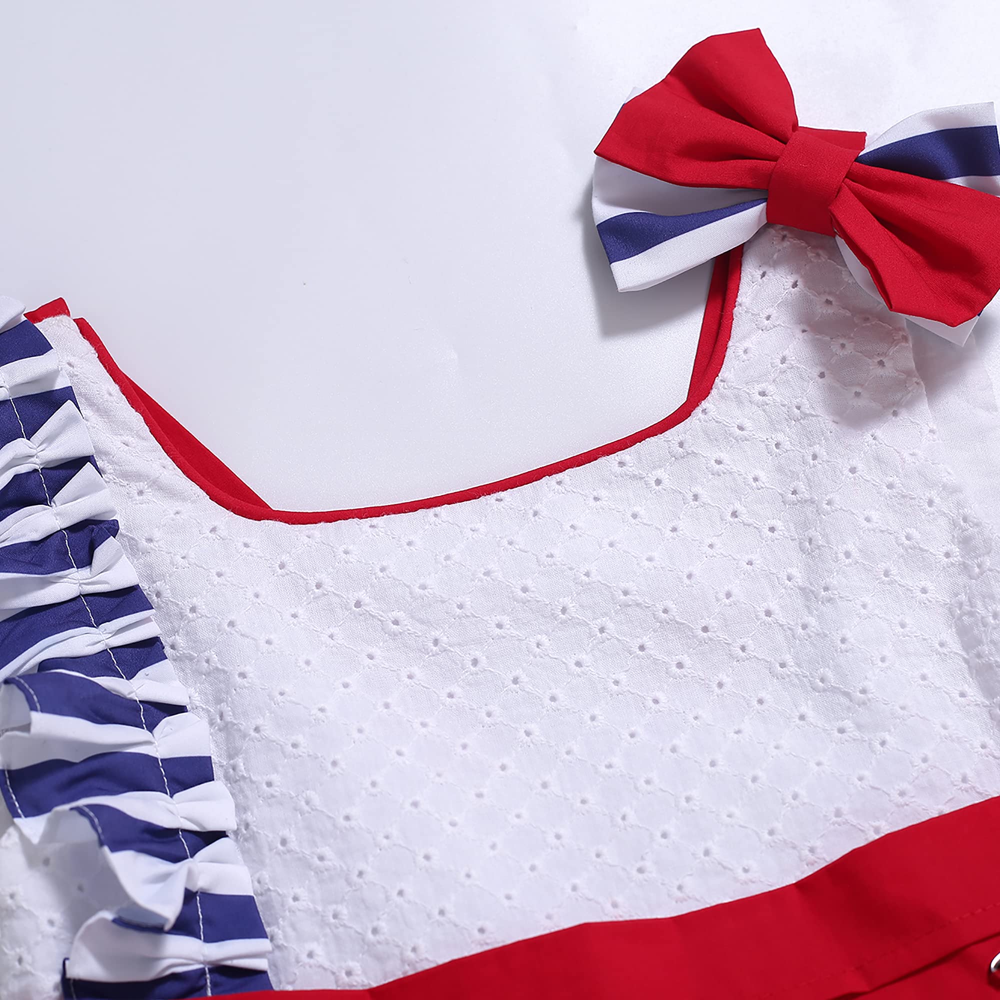 Niñas Elegante Primavera Verano Raya Sin Mangas Ropa Casual Niños pequeños Lindos Vestidos de Vacaciones