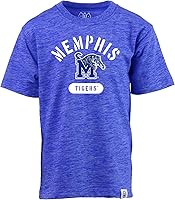 Vista 18 de Wes and Willy NCAA Kids playera de manga corta de Cloudy Yarn