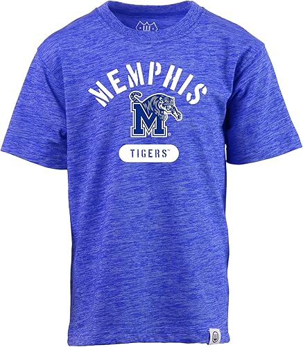 Vista 18 de Wes and Willy NCAA Kids playera de manga corta de Cloudy Yarn Columbia Lions Navy