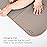 Ubbi On-The-Go Diaper Changing Baby Mat, Soft and Comfortable Diaper Bag Accessory Must Have for Newborns, Easy to Clean, Portable Folding Pad, Baby Traveling Accessories, Taupe