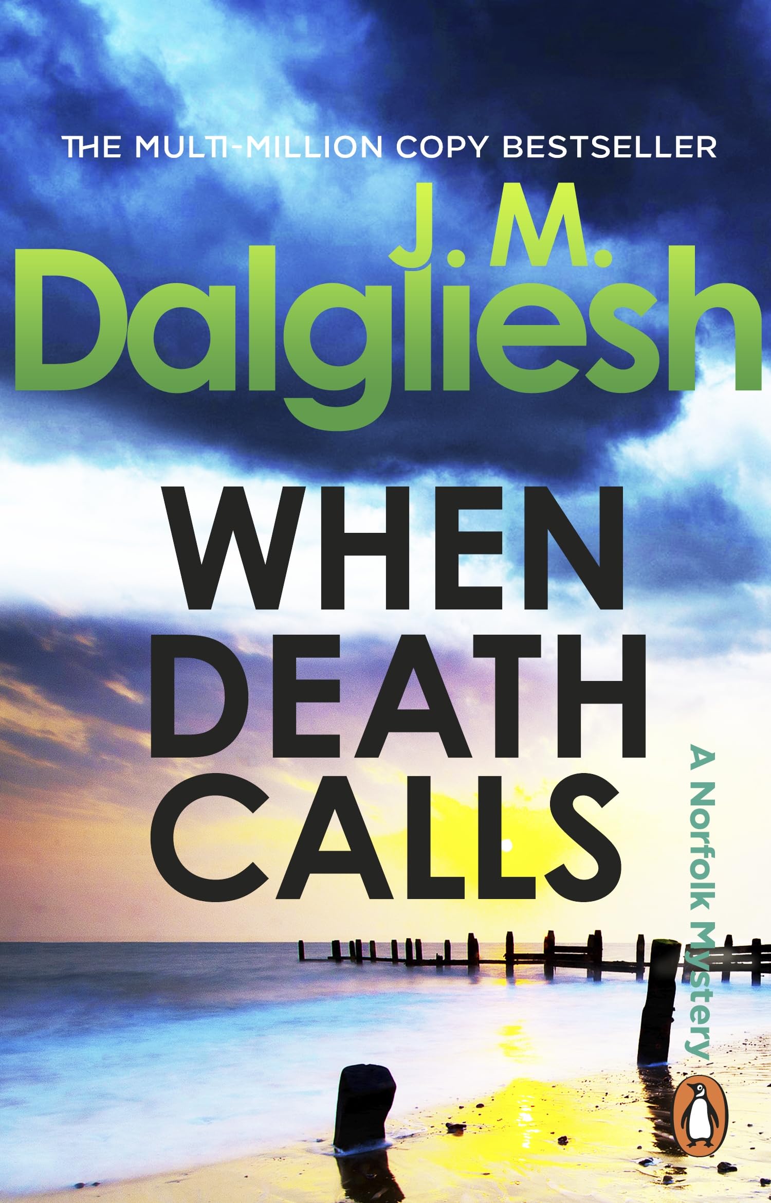 When Death Calls: A pulse-pounding suspense thriller from the multi-million-copy bestselling author of the Misty Isle series (Hidden Norfolk Murder Mystery, 16)