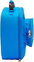 Vista 3 de LEGO Lunch Bag, Durable and Insulated, with Mesh Pouch and Zip Compartment, Perfect for On-the-Go Meals, Blue