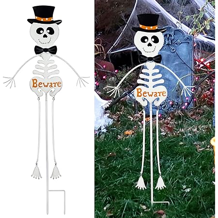 Halloween Metal Yard Stakes 2022