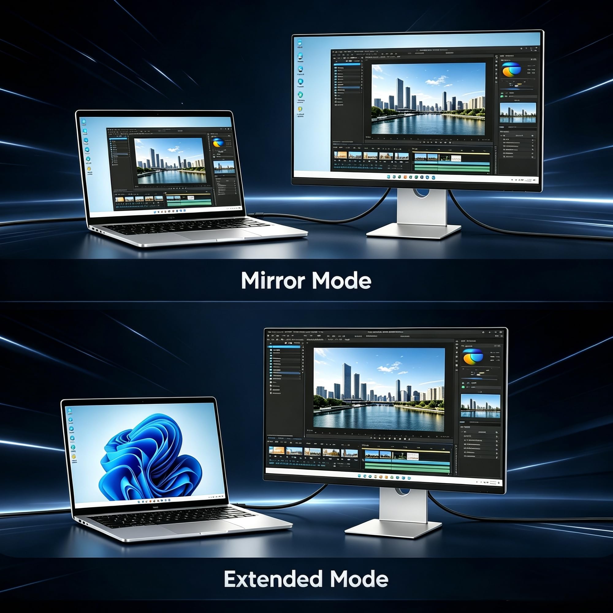 5m Przewód przedłużający 8K HDMI 2.1, adapter męski na żeński, 8K@60Hz/4K@120Hz, 48Gbps, UHD eARC, HDCP2.3, HDR10+ 3D, odpowiedni do tunerów TV, telewizorów HDTV, PS5/PS4, Xbox itp.