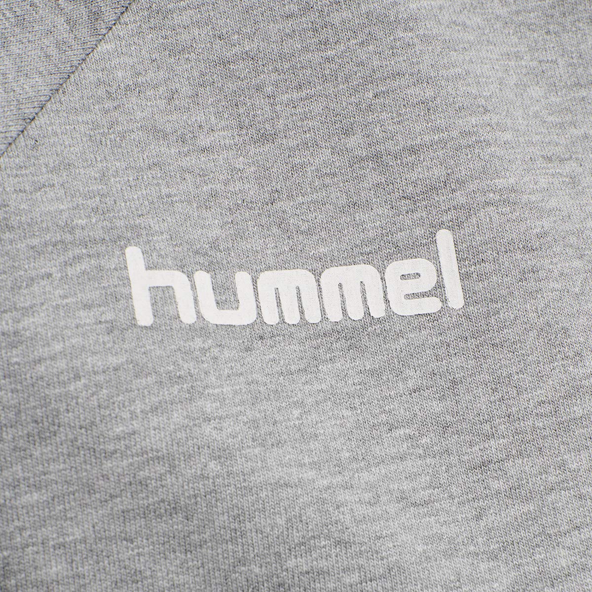 Hummel Pull à capuche, en coton, avec fermeture éclair - Femme