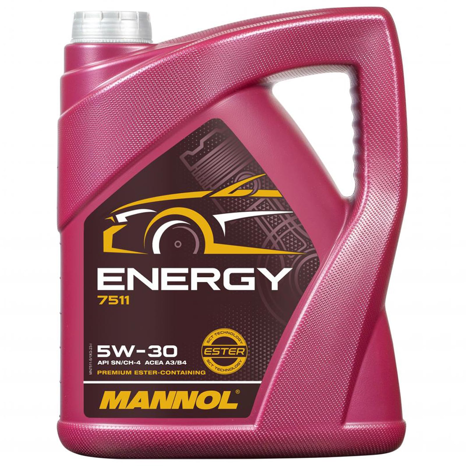 MANNOL Energy 5W-30 API SN/CH-4 Motorenöl, 6 Liter