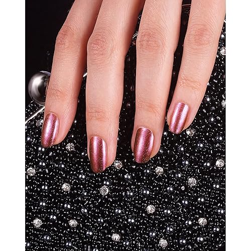 Miniatura 7 de Sally Hansen Miracle Gel, The School for Good and Evil House is Lit, de larga duración, fórmula similar a gel, no necesita lámpara UV, esmalte de