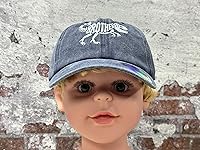 Vista 5 de Hepandy Gorras de béisbol bordadas para niños y niñas