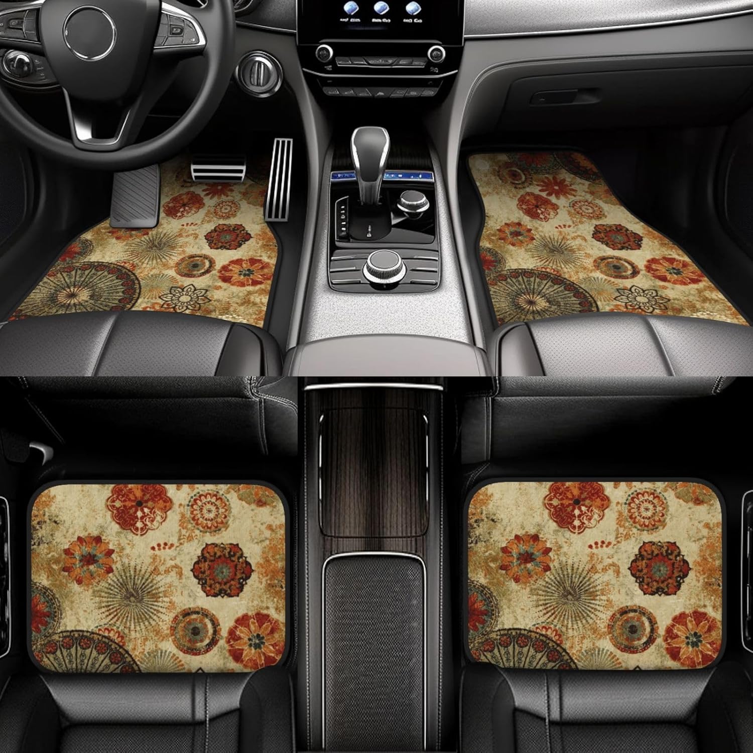 5 Best Oriental Rug Floor Mats for Cars in 2025 - (Review) oriental rug floor mats for cars