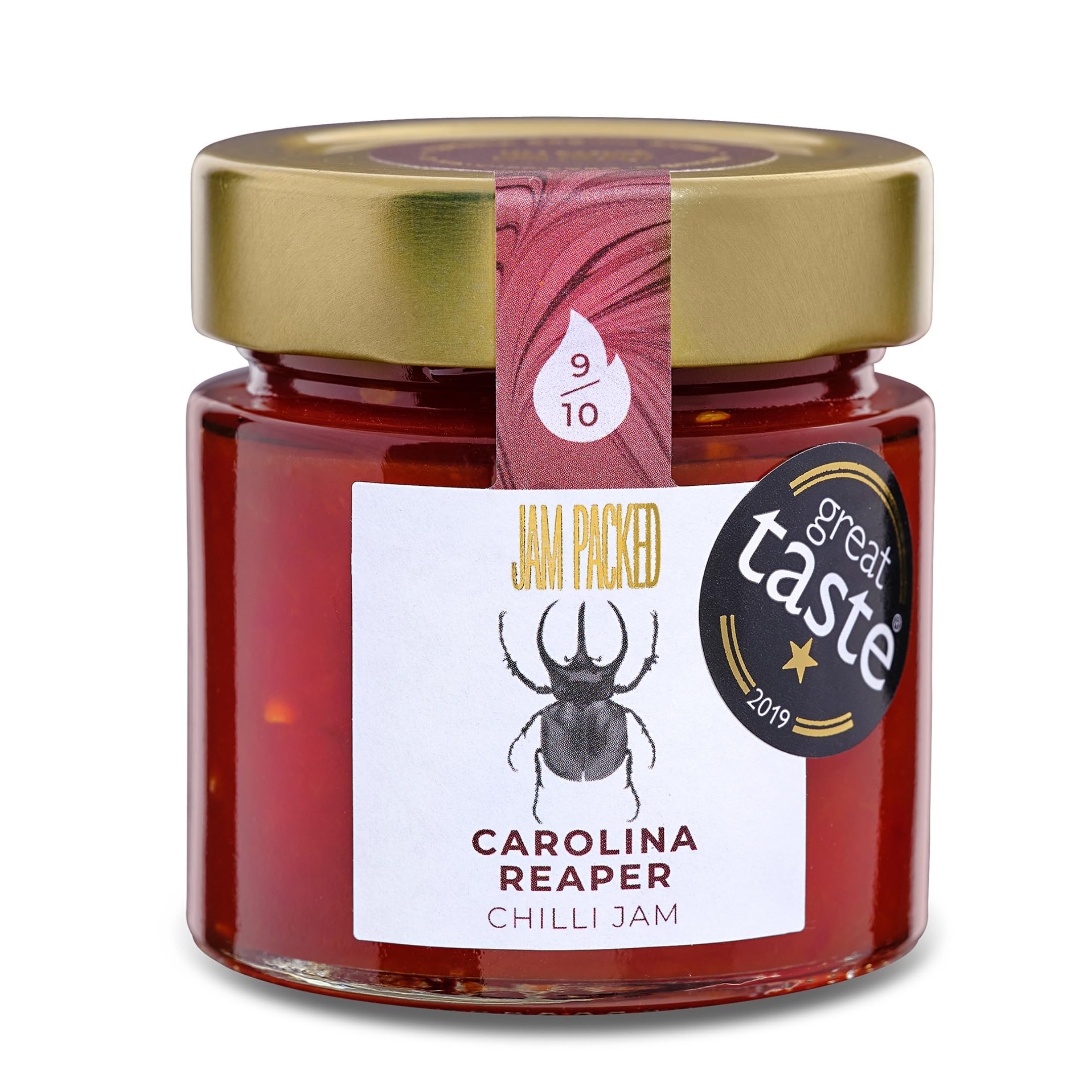 Jam Packed Preserves Carolina Reaper Chilli Jam, 160g