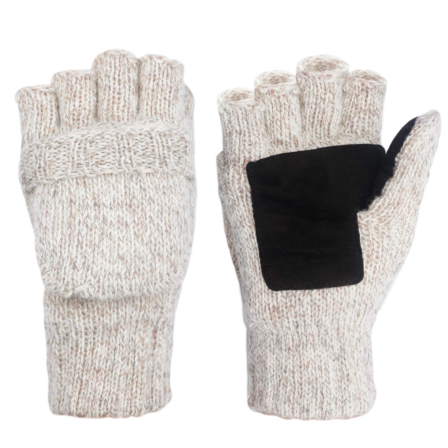 Metog Suede Thinsulate Thermal Insulation Mittens Gloves