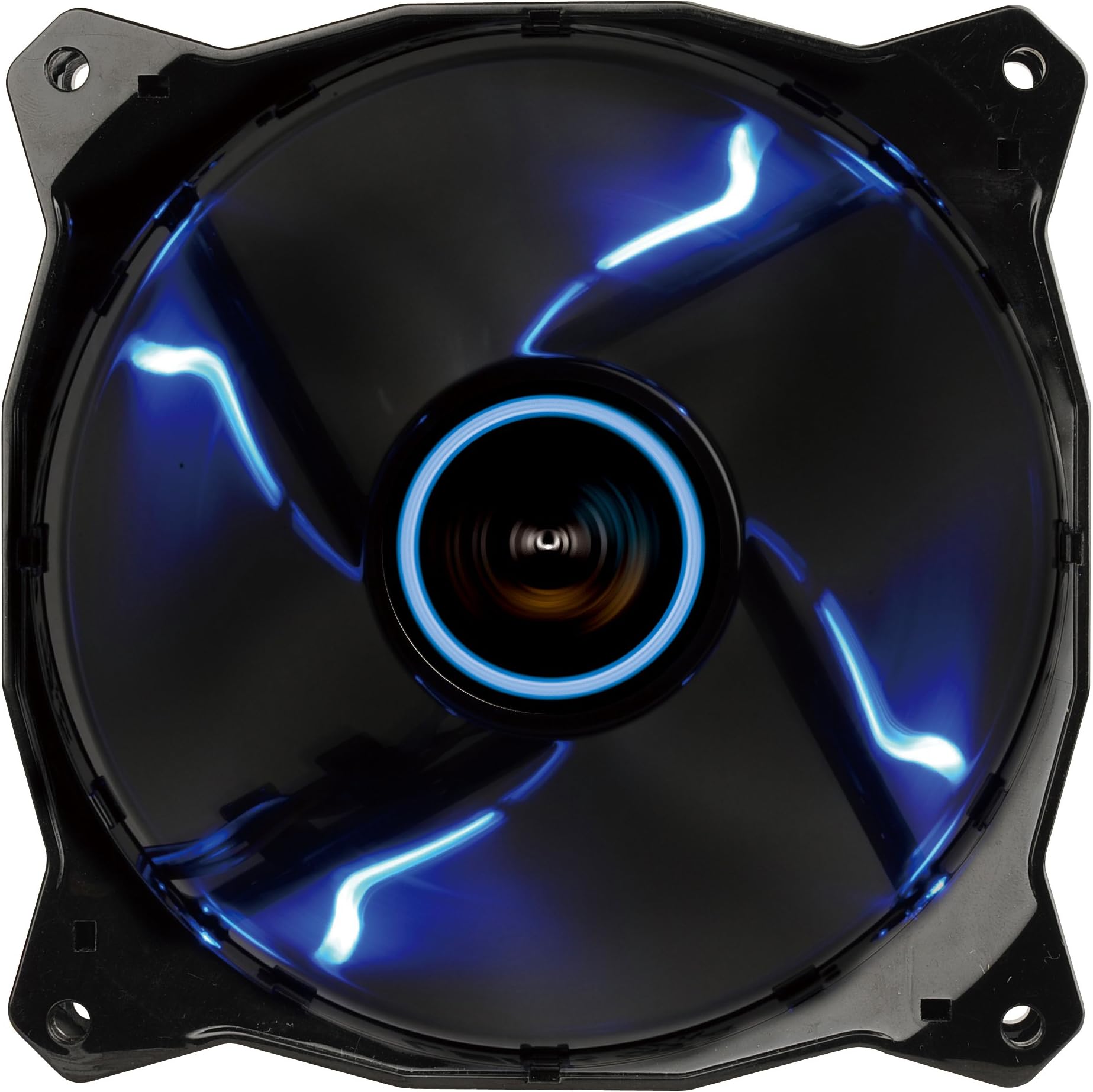 Lepa BOL.QUIET PWM Cooling Fan LP-BOL12P-BL Obsidian/Blue