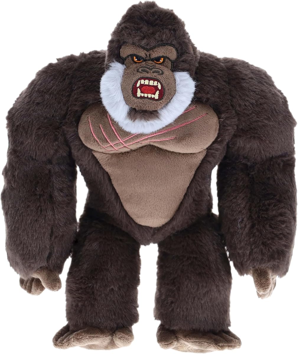 Godzilla X Kong - Kong Deluxe Plush (12" Tall, Series 1)