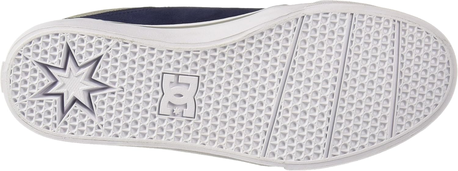 DC Men's Trase Sd Skate Shoe 7 D D US Navy/Yellow