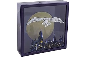 Paladone Harry Potter Hedwig Frame Money Box | Officially Licensed Harry Potter Collectibles