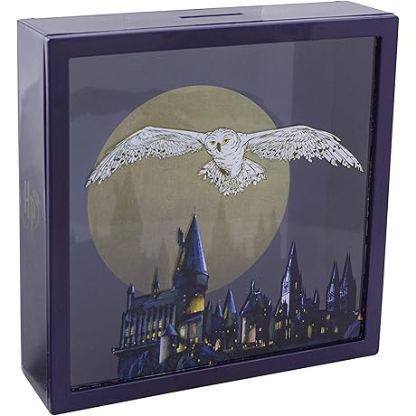 Paladone Harry Potter Hedwig Frame Money Box | Officially Licensed Harry Potter Collectibles