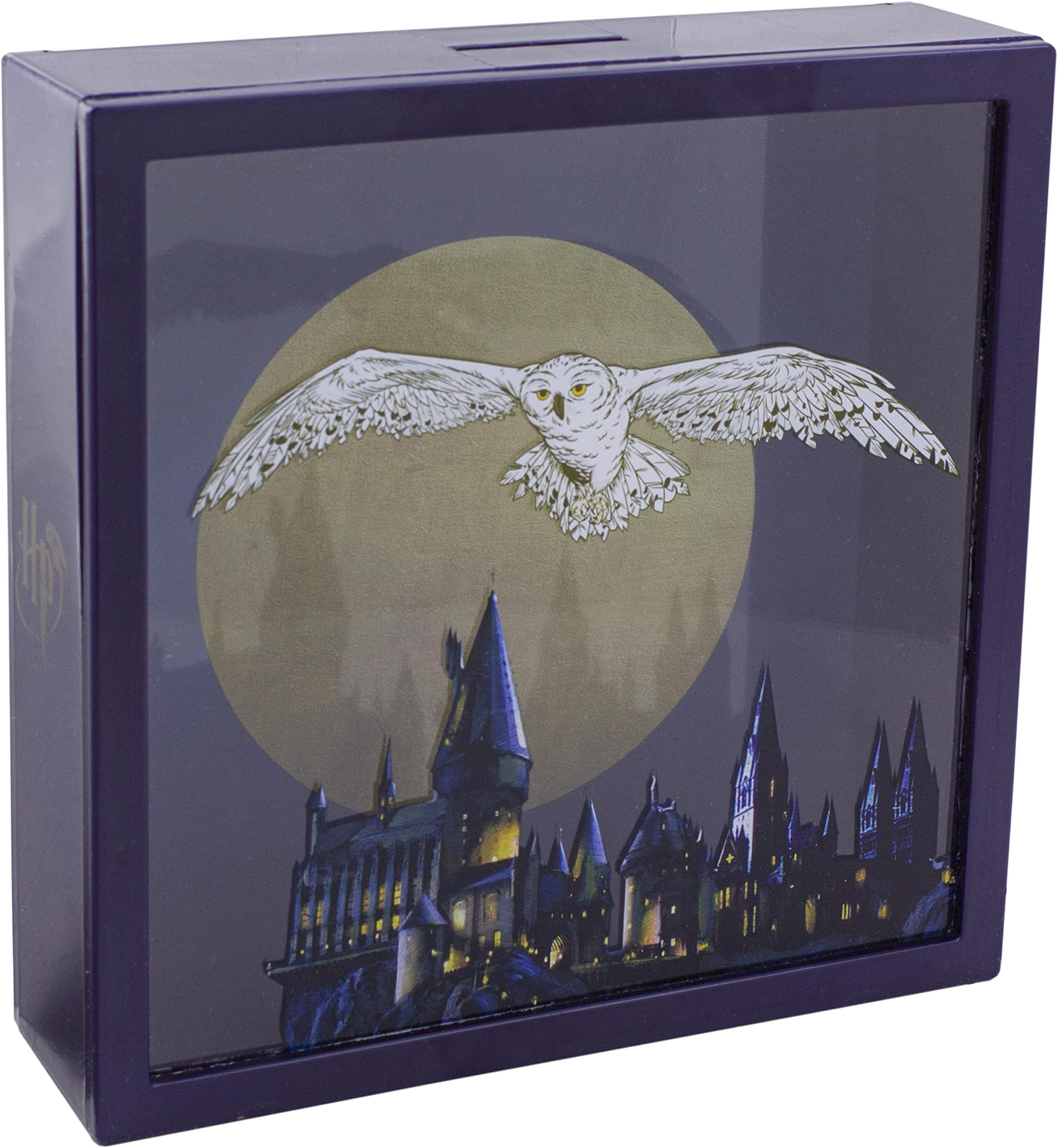 Paladone PL Hedwig Frame Money Box - Harry Potter Hedwig Frame Money Box