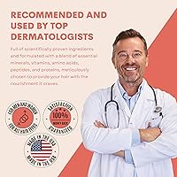 Vista 3 de Vocks Spray para el crecimiento del cabello 3.4 oz (suministro de un mes)