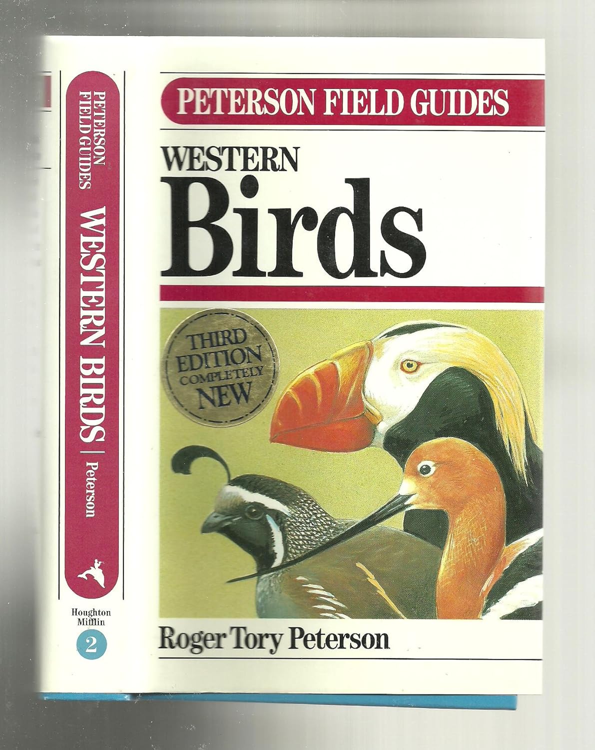 Field Guide to Western Birds/Limited Peterson, Roger Amazon.in Books