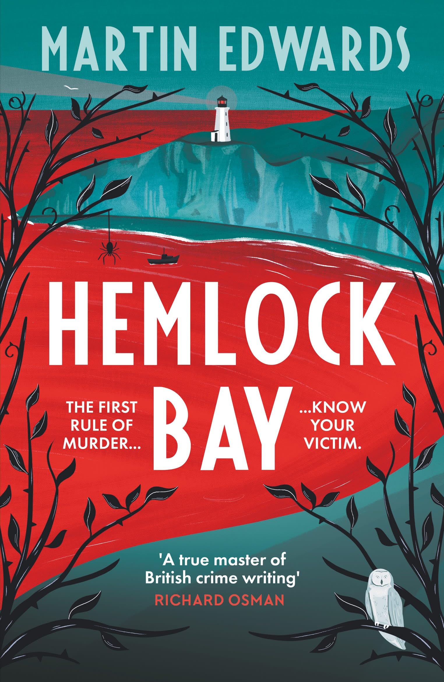 Hemlock Bay: From the 'true master of British crime writing', a chilling and twisty Golden Age mystery (Rachel Savernake)